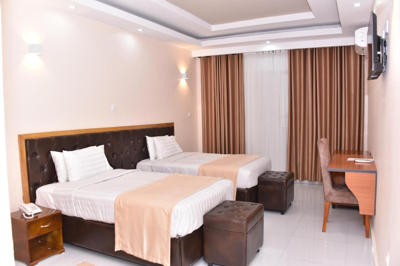 Hotel King'S Conference Centre Bujumbura Exteriér fotografie