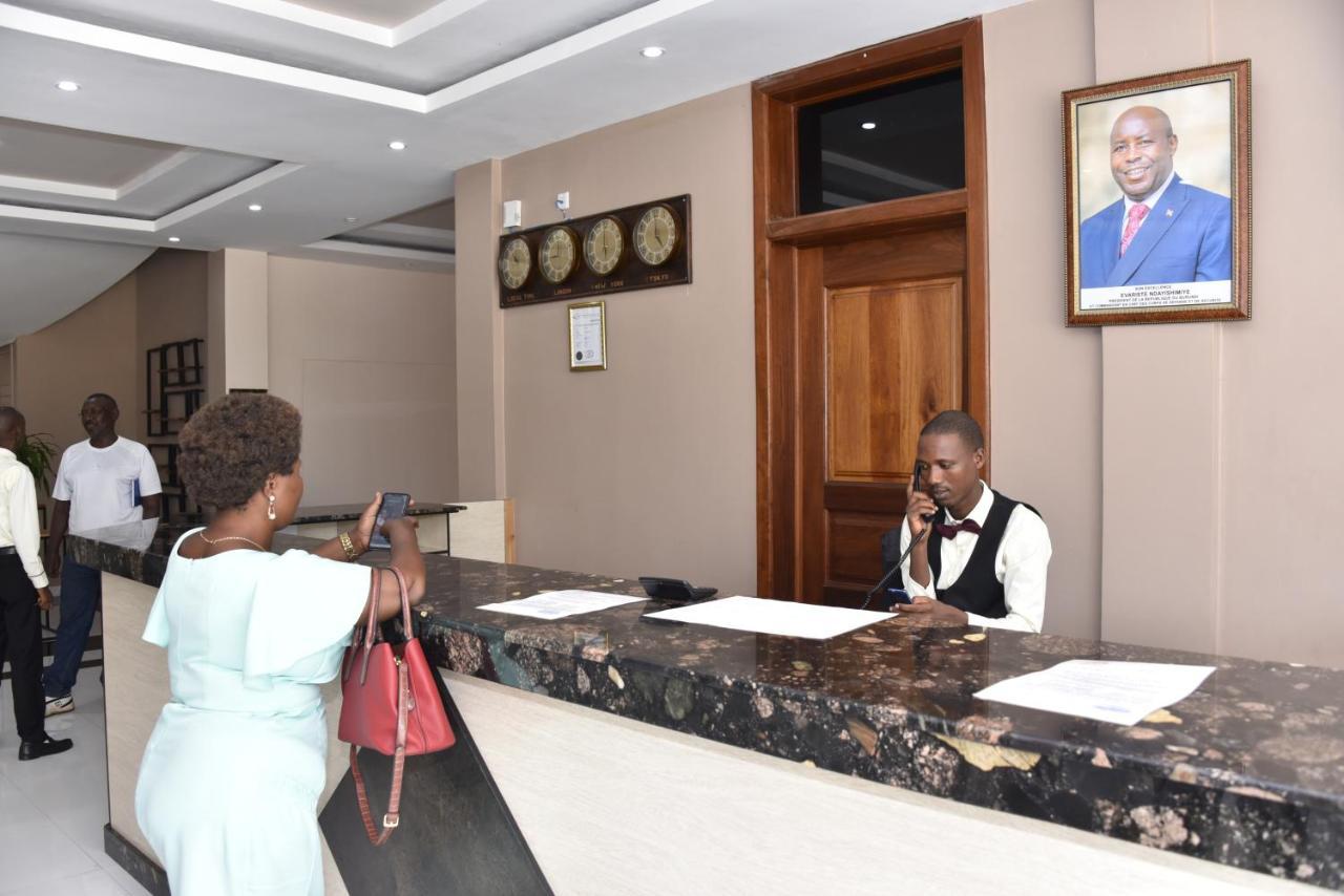 Hotel King'S Conference Centre Bujumbura Exteriér fotografie