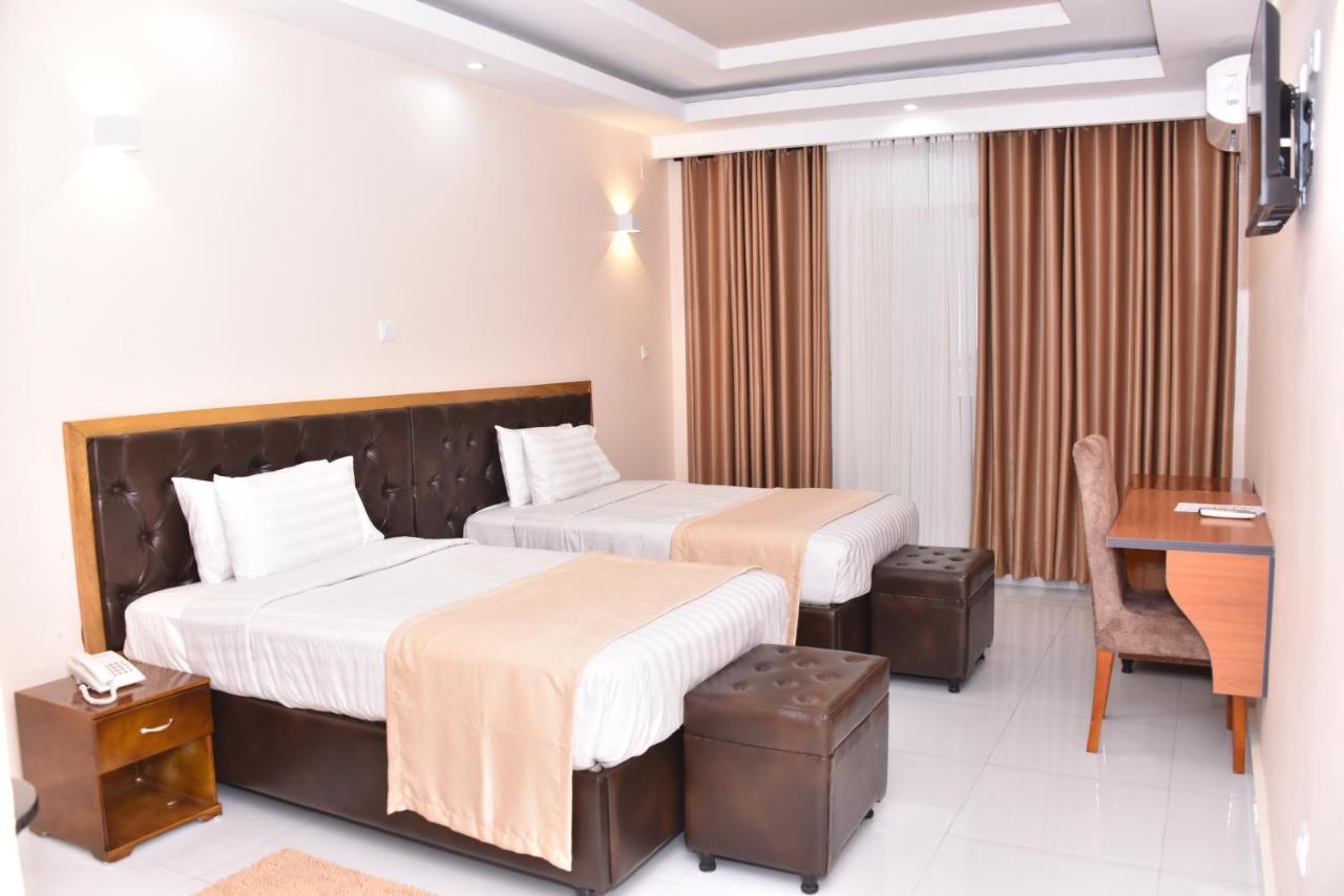 Hotel King'S Conference Centre Bujumbura Exteriér fotografie